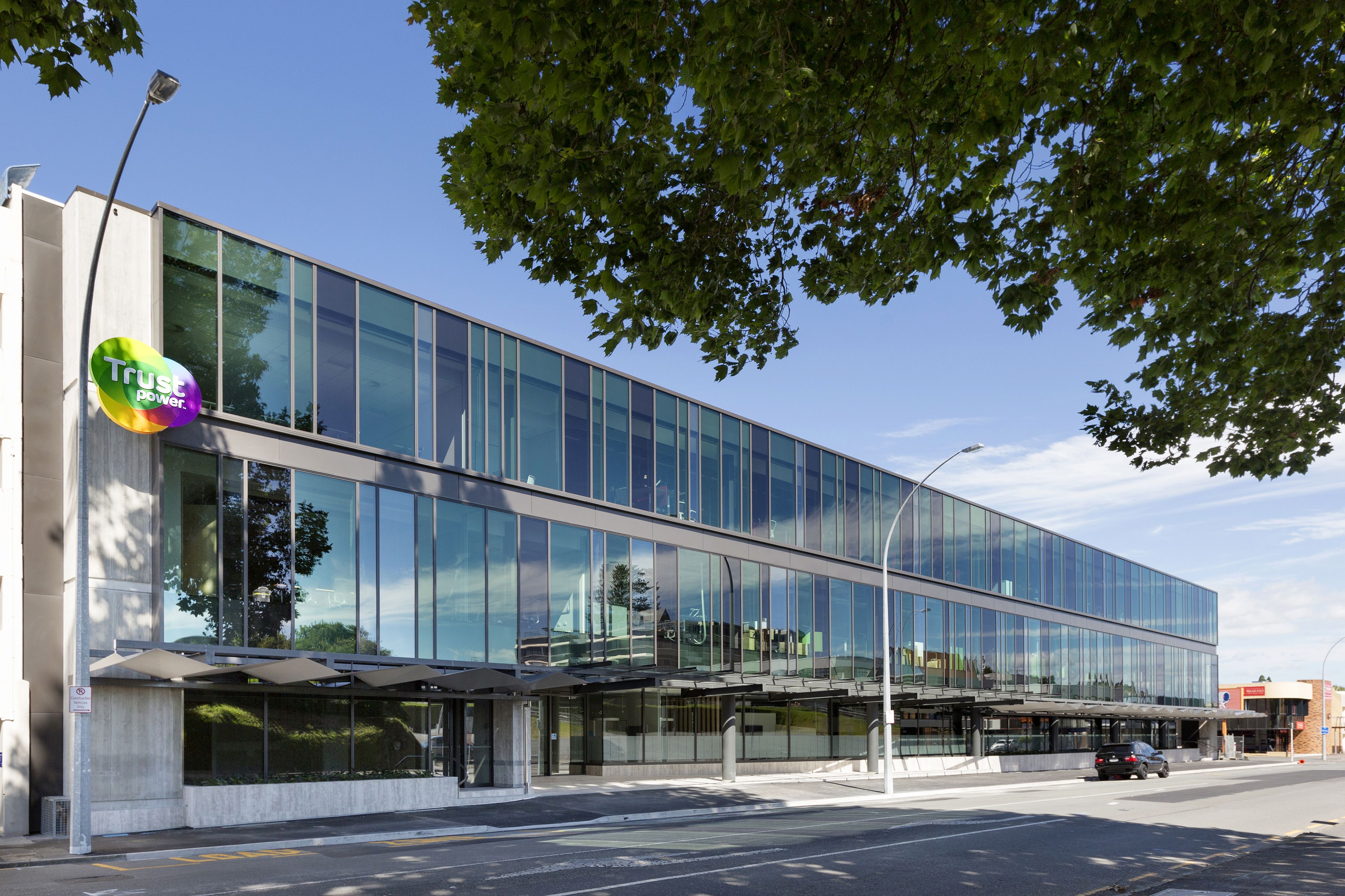Trustpower HQ by Wingate + Farquhar. Photo/Amanda Aitken